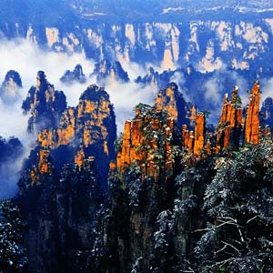 喜樂G線：天門山、天門洞、張家界、寶峰湖/黃龍洞、天子山三晚四日游