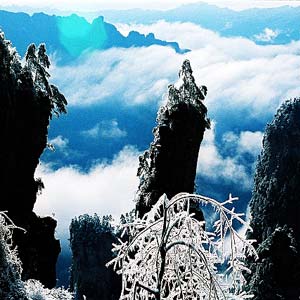 單獨(dú)成團(tuán)E線：天門山、天門洞、張家界、天子山三日游