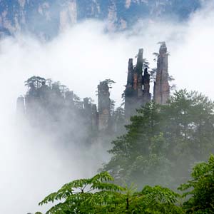 LC線：張家界、天子山、楊家界、鳳凰古城純玩四日游